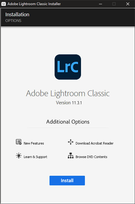 Adobe Lightroom Classic v11.4.1 Multilangue