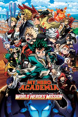 My Hero Academia - World Heroes' Mission FRENCH DVDRIP x264 2022