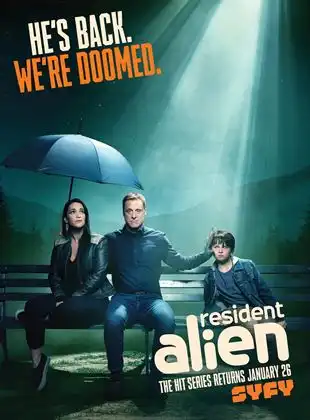 Resident Alien S02E11 FRENCH HDTV