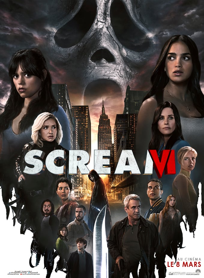Scream VI FRENCH HDCAM MD 720p 2023
